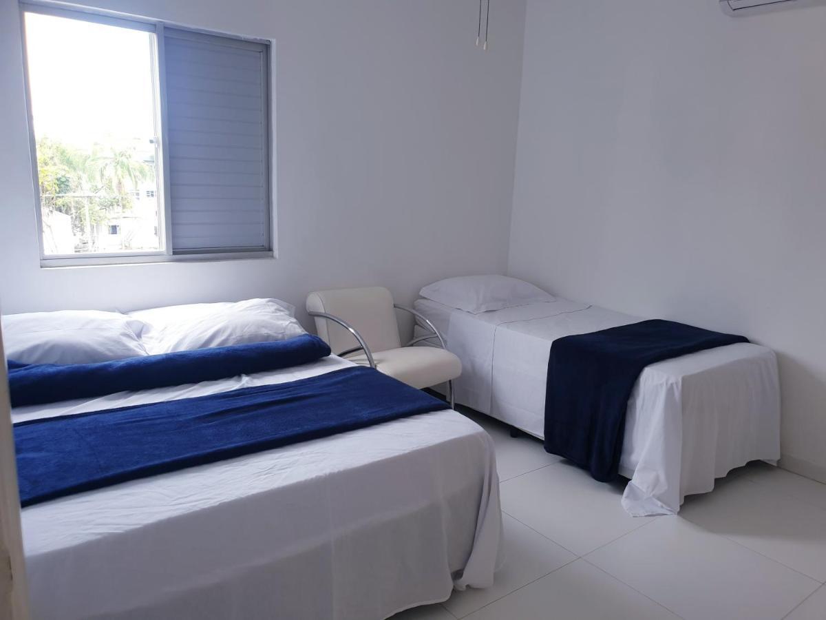 Апартаменты Apartamento 400 Metros Praia Da Enseada Гуаружа Экстерьер фото