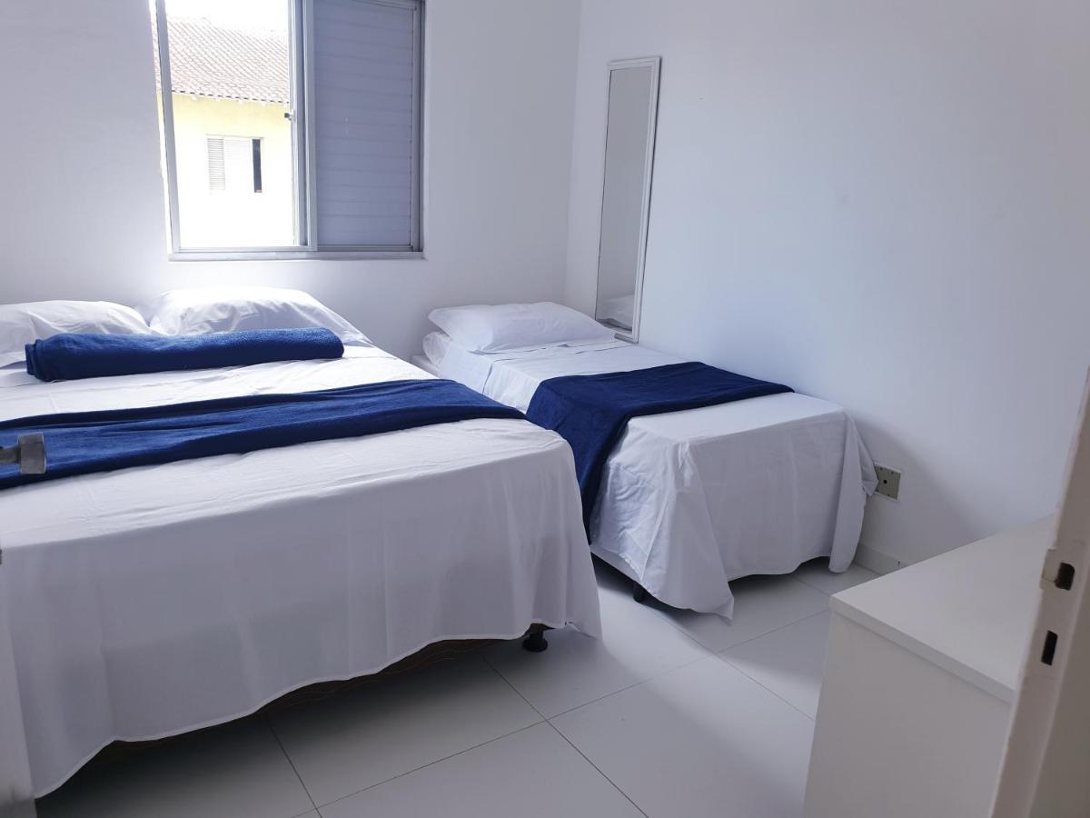 Апартаменты Apartamento 400 Metros Praia Da Enseada Гуаружа Экстерьер фото