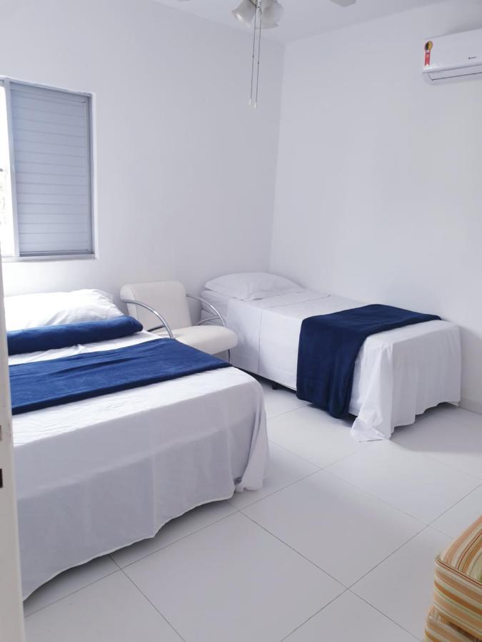 Апартаменты Apartamento 400 Metros Praia Da Enseada Гуаружа Экстерьер фото