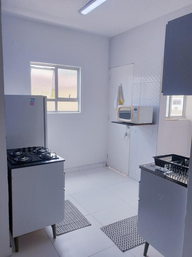 Апартаменты Apartamento 400 Metros Praia Da Enseada Гуаружа Экстерьер фото