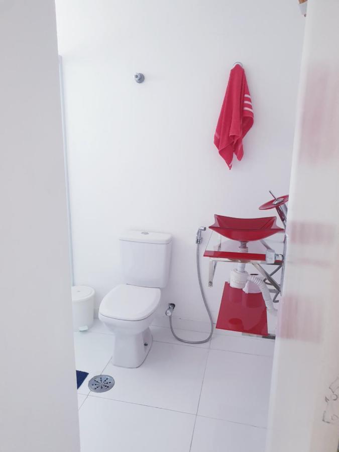 Апартаменты Apartamento 400 Metros Praia Da Enseada Гуаружа Экстерьер фото