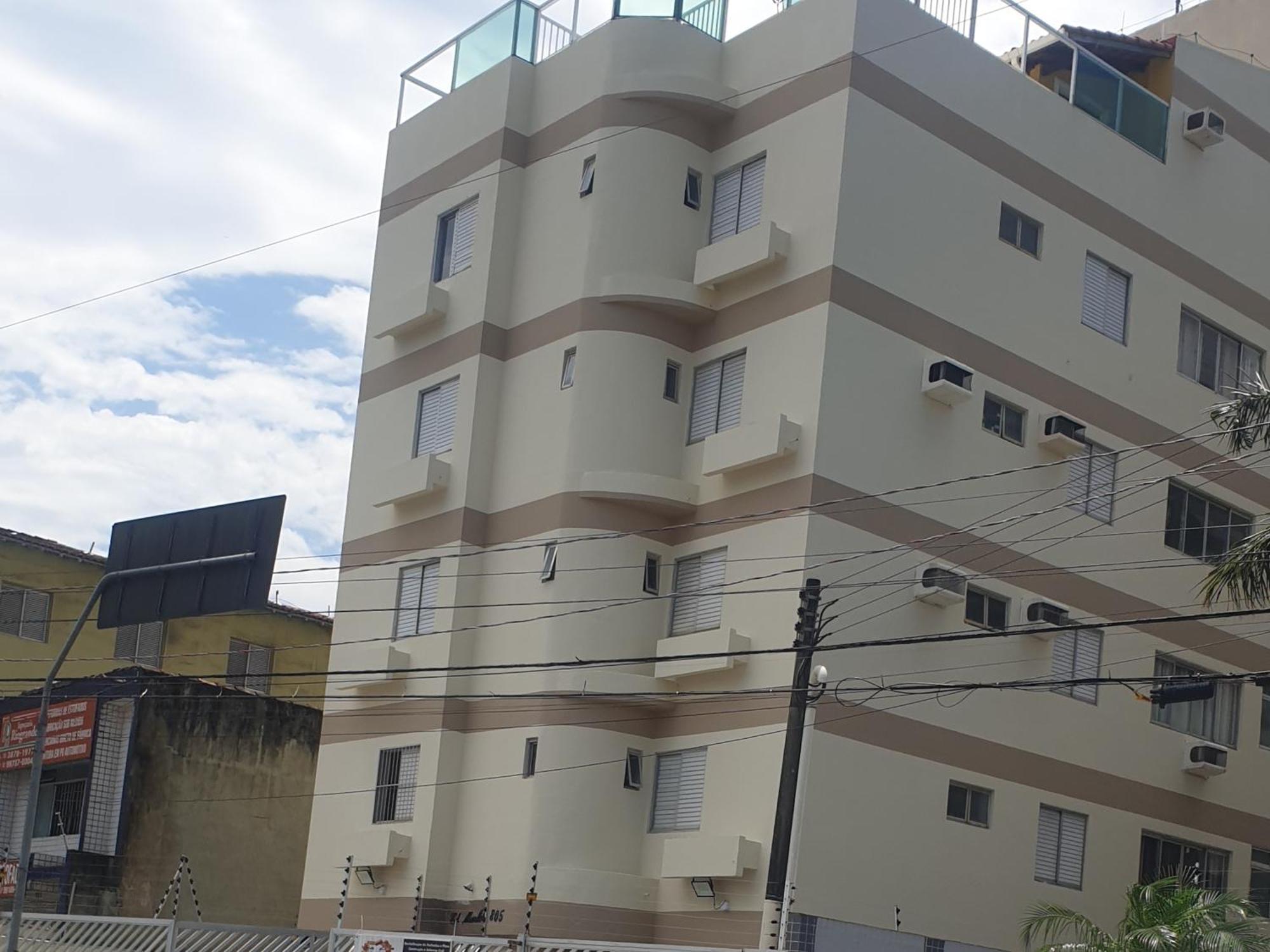 Апартаменты Apartamento 400 Metros Praia Da Enseada Гуаружа Экстерьер фото